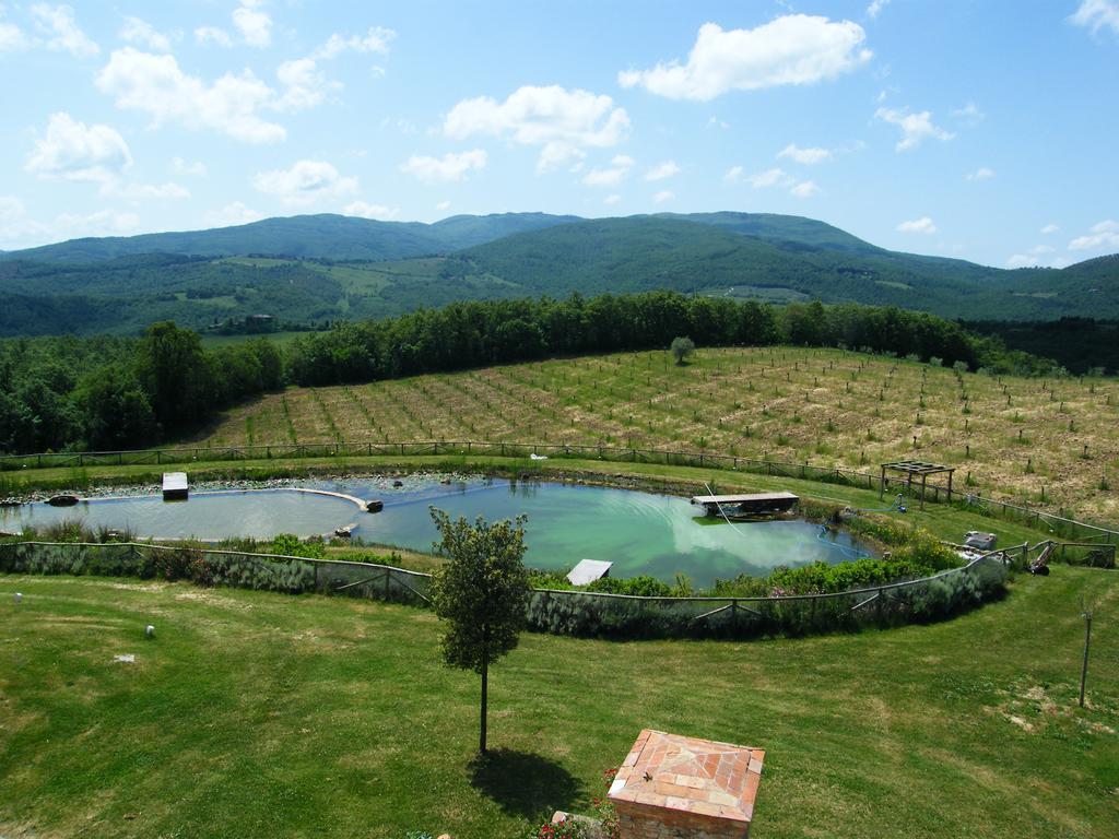 Fattoria San Paolo Agriturismo Montecastelli Pisano Exterior photo